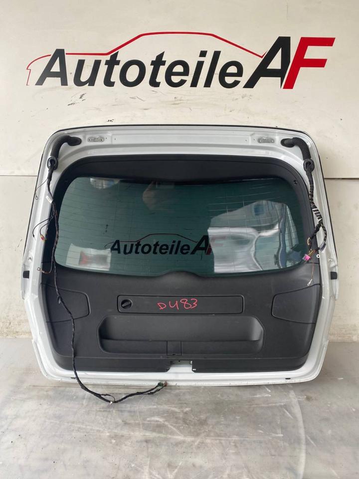 Audi A3 8V Heckklappe Kofferraumdeckel Deckel Hinten LS9R – Bild 16