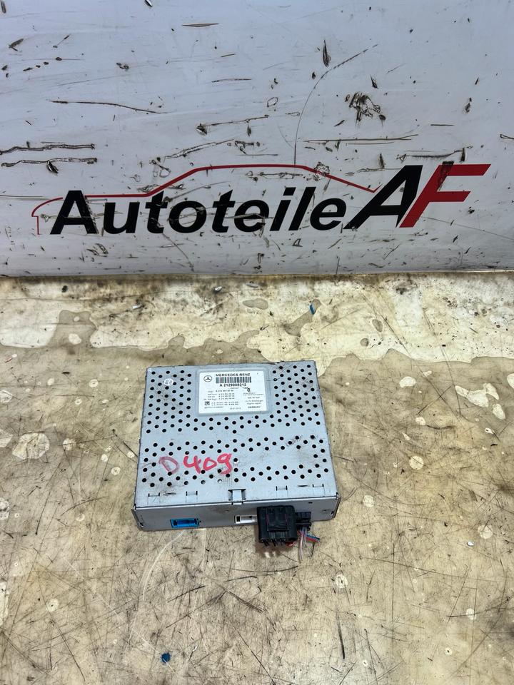 Mercedes W221 W212 Turnerbox Digital Audio A2129008212