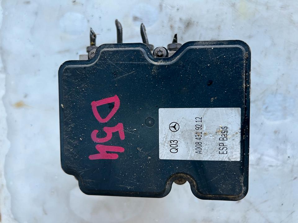 Mercedes W246 ABS Block Steuergerät Hydraulikblock A0084319212 – Bild 2