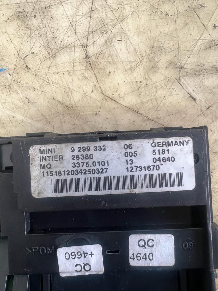 Mini Cooper Countryman R60 Zündschloss Start Stop Schalter 929933 – Bild 4