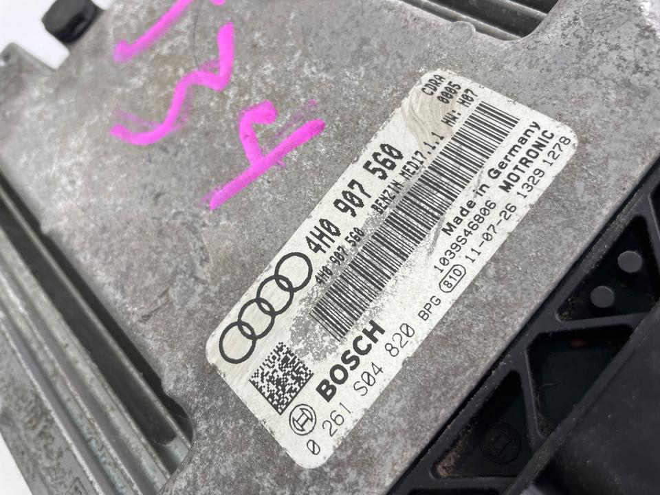 Audi A8 4H Motorsteuergerät Steuergerät 4H0907560 – Bild 4
