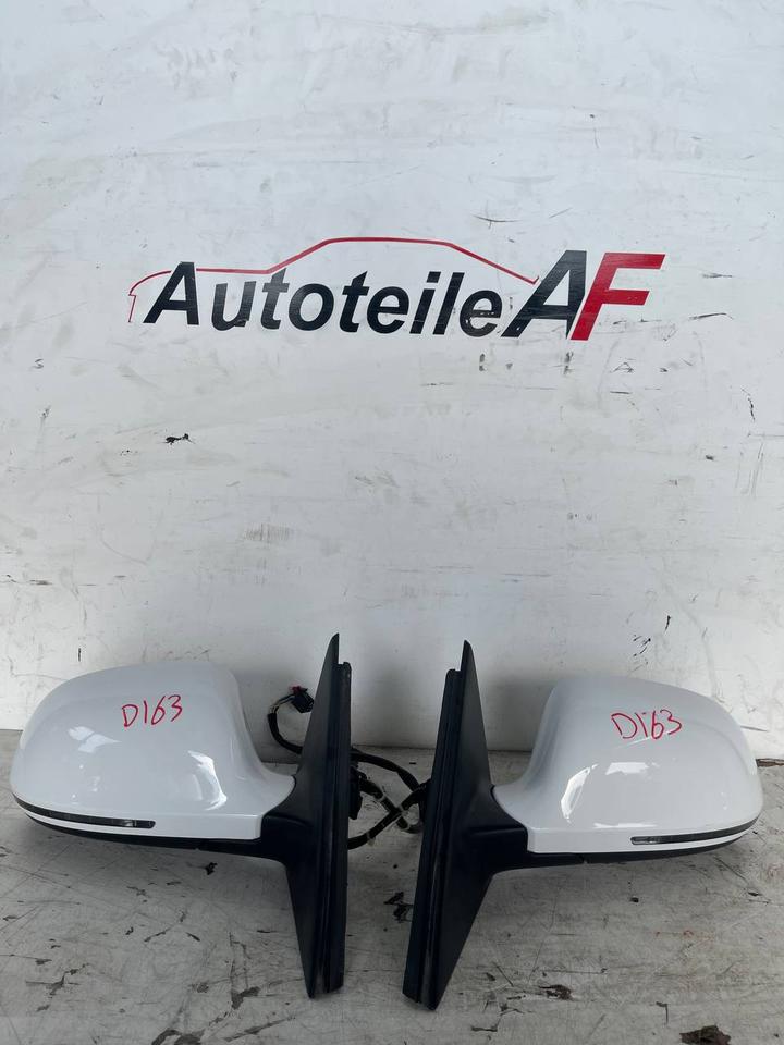 Audi A4 B8 8K Außenspiegel Spiegel Vorne Links Rechts LY9C