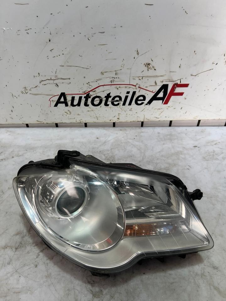 VW Touran 1T2 GP1 Frontscheinwerfer Scheinwerfer Vorne – Bild 2