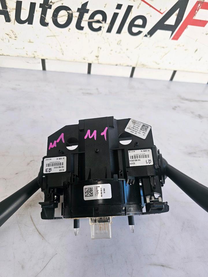 VW Golf 5 V Schleifring Lenkstockschalter Kombischalter 1K0953503 – Bild 5