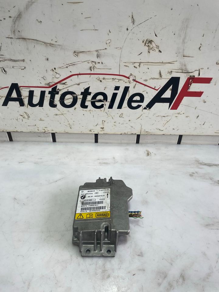 BMW 3er E92 E93 Steuergerät Sicherheitsmodul Sensor 9264916