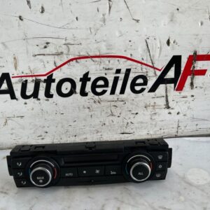 BMW 3er E90 Klimabedienteil 9221853