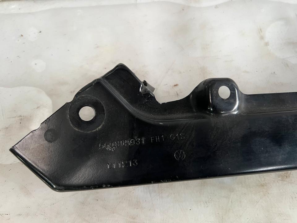 VW Golf 7 VII Strebe Schlossträger Halter 5G0805931 5G0805932 – Bild 8
