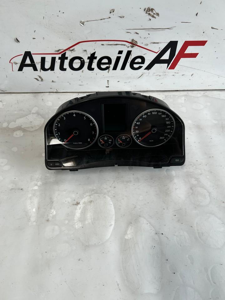 VW Tiguan 5N Tacho Tachometer Kombiinstrument 5N0920870C