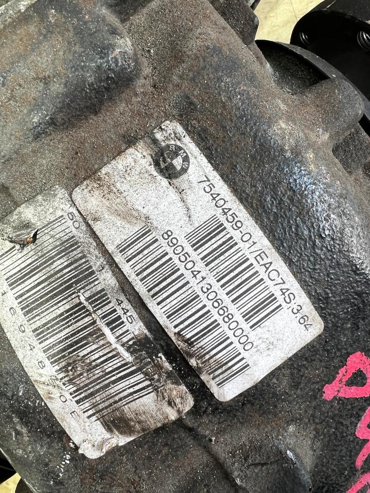 BMW 5er E60 E61 Differential Hinterachsantrieb Hinten 3.64 – Bild 5