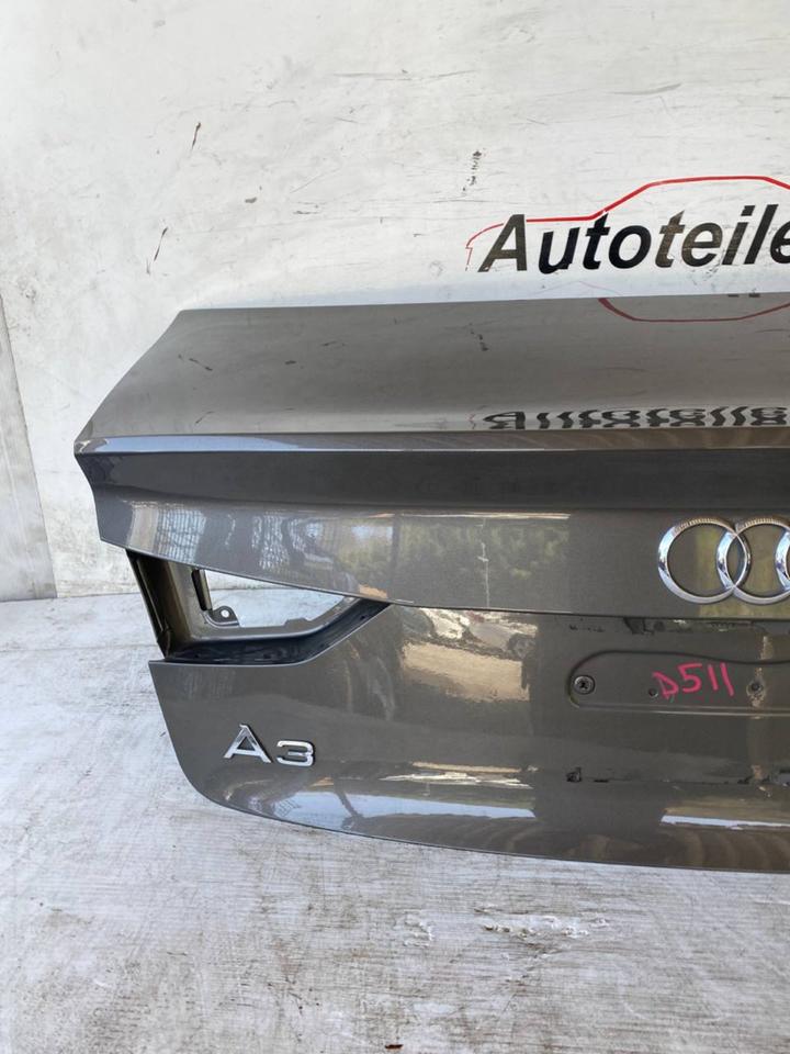 Audi A3 8V Limousine Heckklappe Kofferraumdeckel Deckel LY1P – Bild 11