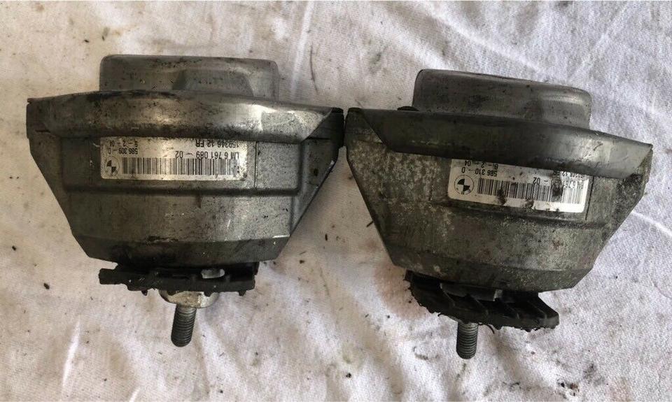 BMW 5er E60 E61 Motorhalterung 6761080 6761090 – Bild 4