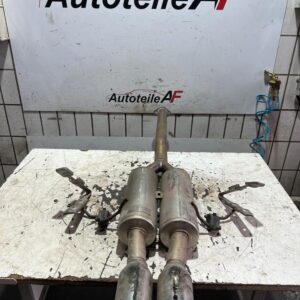 Mini Cooper R55 R56 R57 S Auspuff Sportauspuff Endschalldämpfer