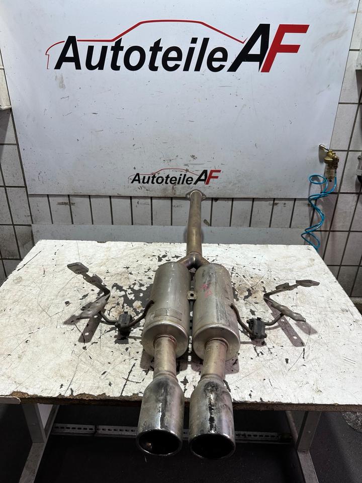 Mini Cooper R55 R56 R57 S Auspuff Sportauspuff Endschalldämpfer