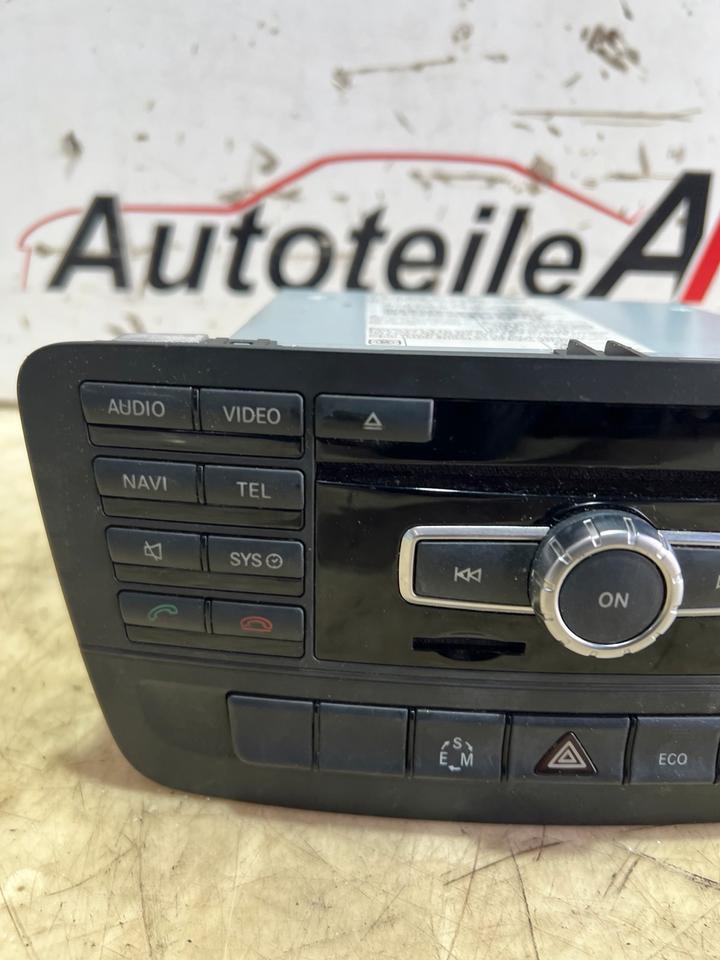 Mercedes B-Klasse W246 Navigation Navi Headunit A2469009108 – Bild 5