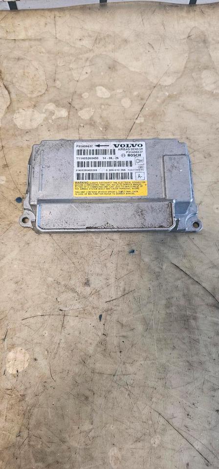 Volvo V60 Airbagsteuergerät Steuergerät P31406637 – Bild 2