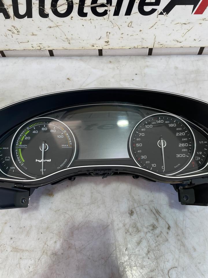 Audi A6 4G C7 Tacho Tachometer Kombiinstrument 4G8920933H – Bild 2