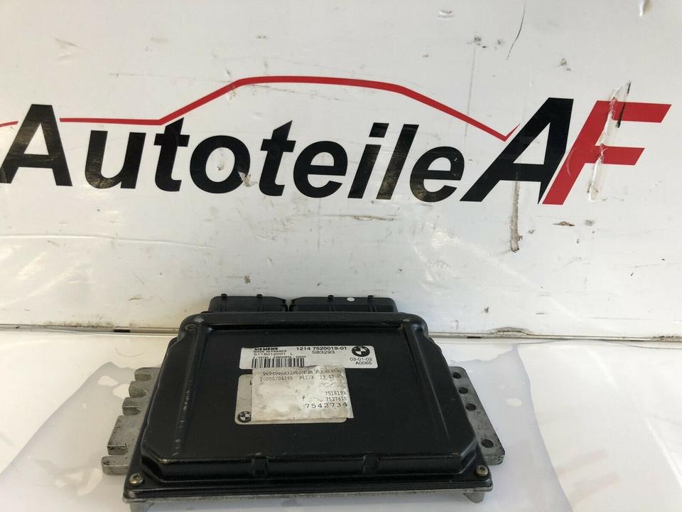 Mini Cooper R50 R53 1.6 116 PS Motorsteuergerät 7520019