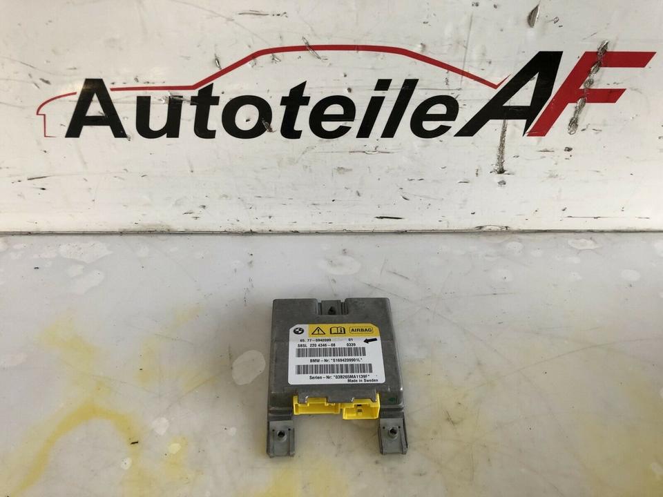 BMW 5et E60 E61 Airbag Steuergerät 6942099
