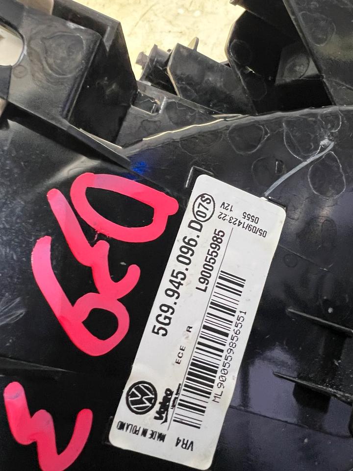 VW Golf 7 VII Variant Rückleuchte Heckleuchte Hinten Rechts Links – Bild 10