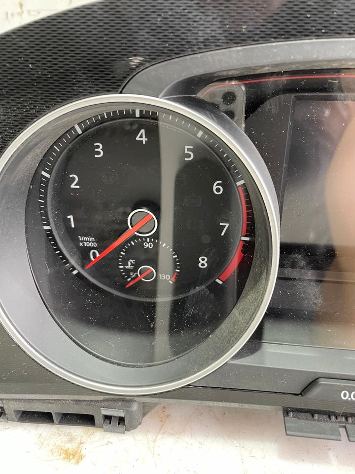 VW Golf 7 VII Tacho Tachometer Kombiinstrument 5G1920656 – Bild 3