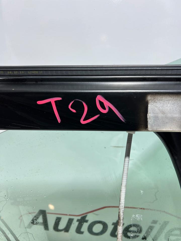 Audi A3 8P Tür Scheibe Rahmen Fensterheber Hinten Rechts – Bild 7