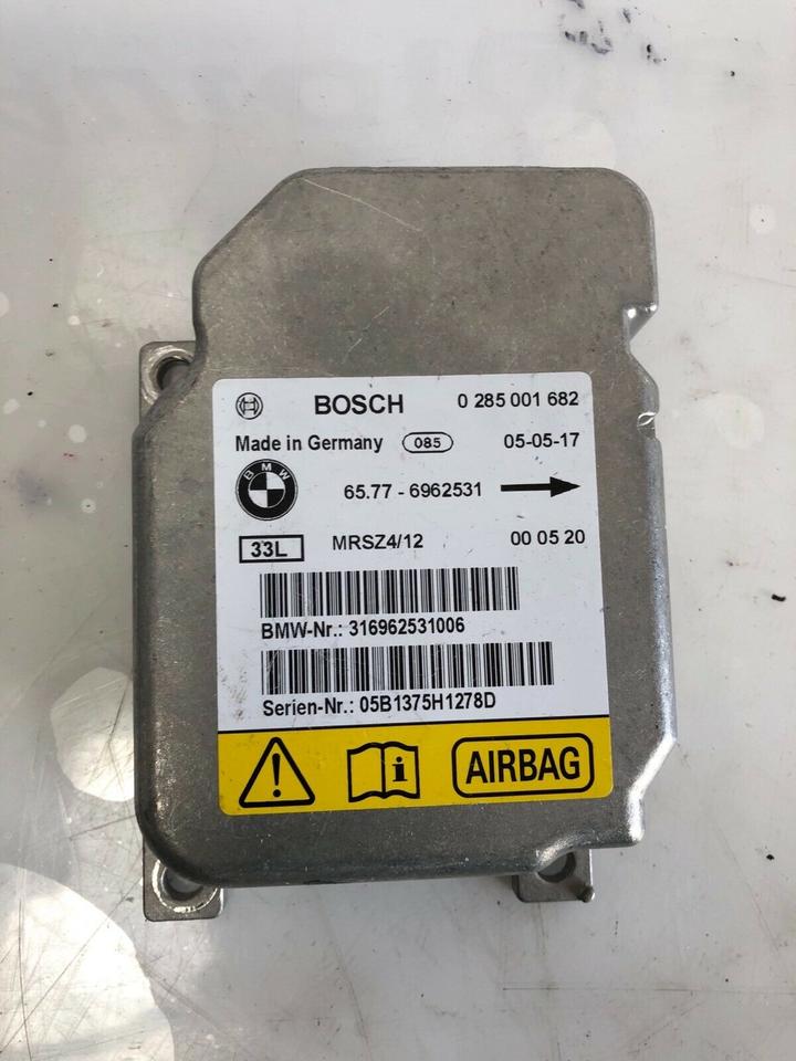 Mini Cooper R50 R52 R53 Airbag Steuergerät 6962531 – Bild 2