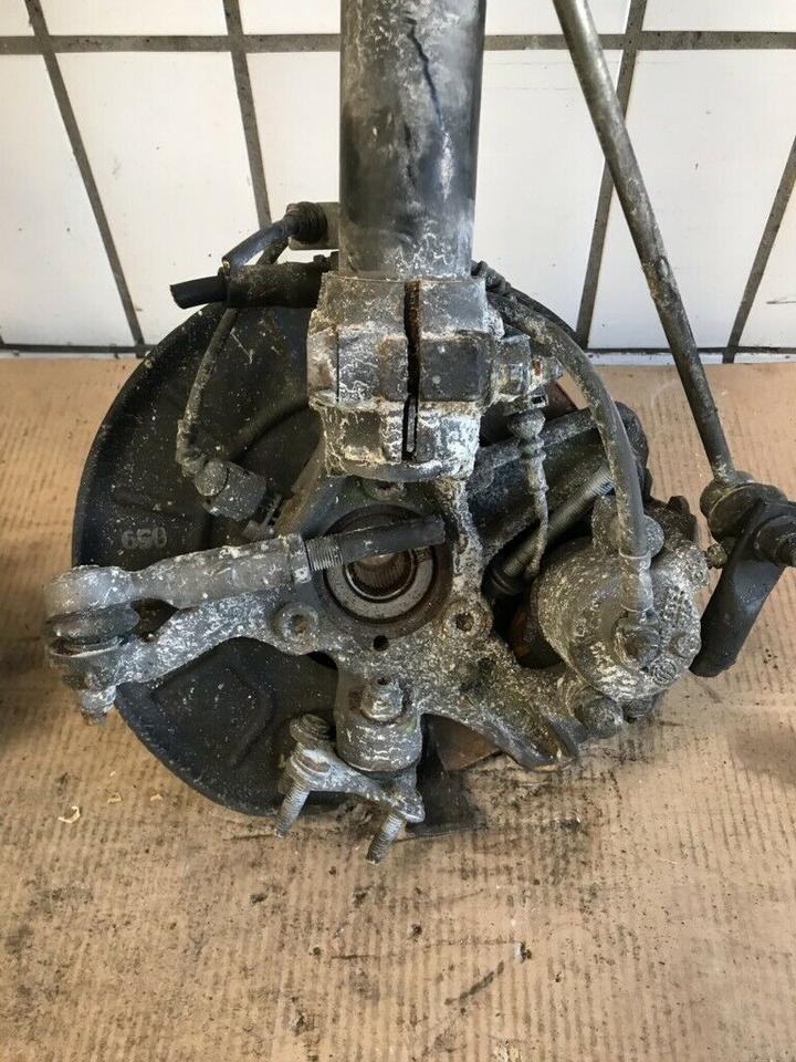 Audi A3 8P Radnabe Stoßdämpfer Federbein Achsträger Achsschenkel – Bild 5