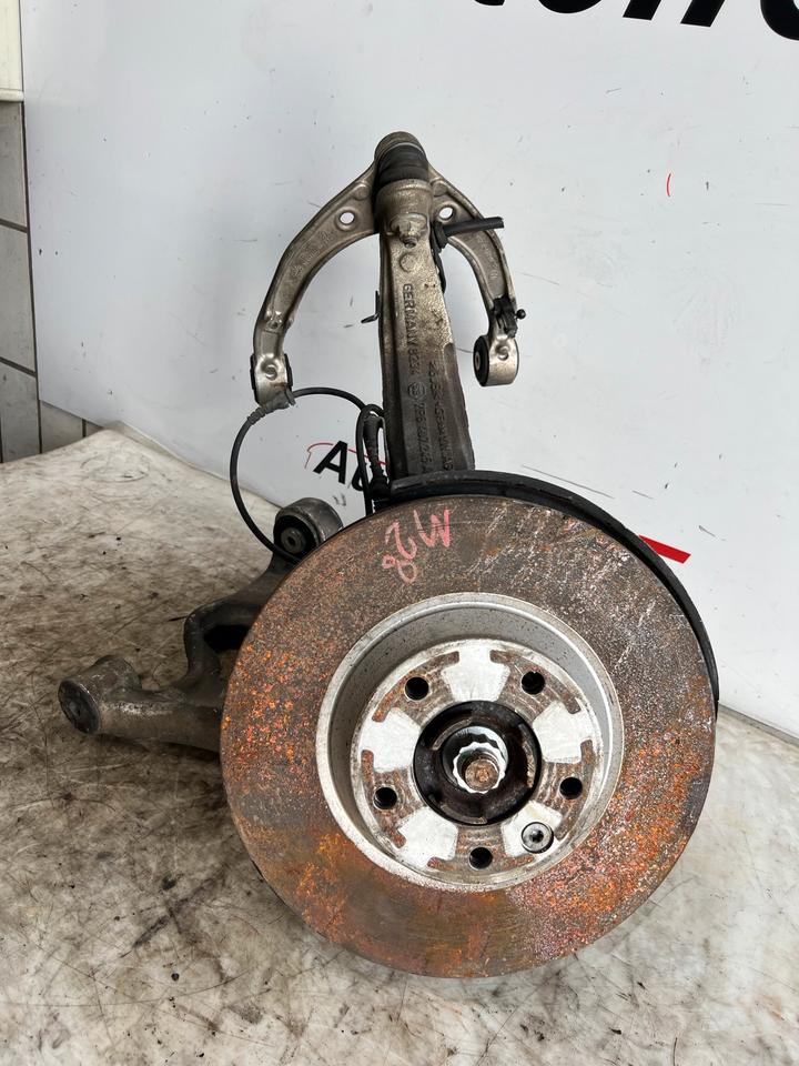 Audi Q7 4L Achsschenkel Radnabe Querlenker Vorne Links – Bild 2