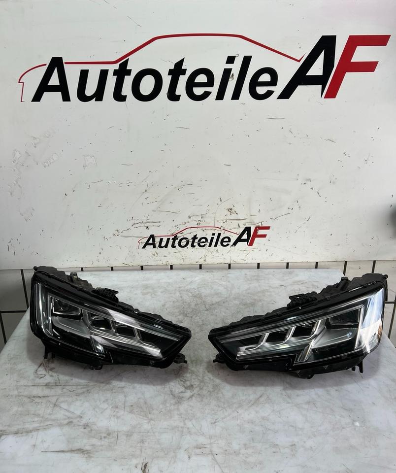Audi A4 B9 8W Voll LED Xenon Scheinwerfer Vorne Links