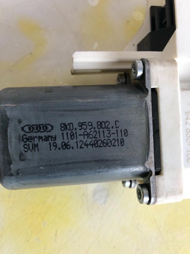 Audi A1 8X Fensterheber Motor Vorne Rechts 8K0959802C – Bild 5