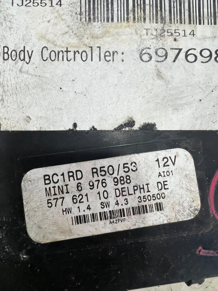 Mini One R50 R53 Grundmodul Steuergerät 6976988 – Bild 4