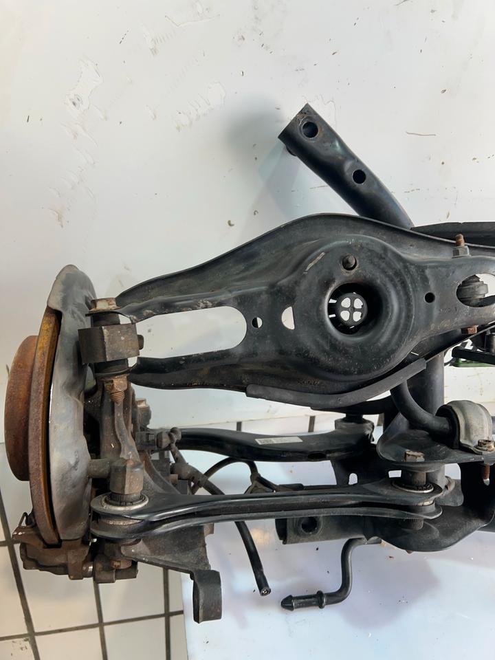 VW Audi Golf 7 VII A3 8V Hinterachse Achse Träger Hinten Komplett – Bild 4