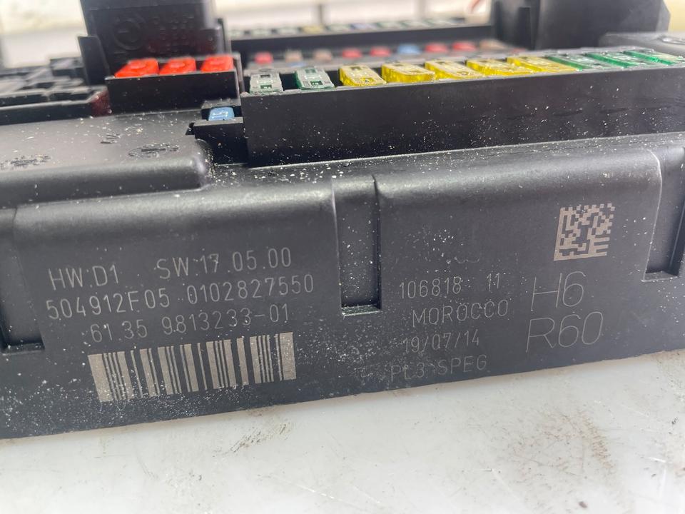 Mini Countryman R60 Zentralelektrik Sicherungskasten 9813233 – Bild 4