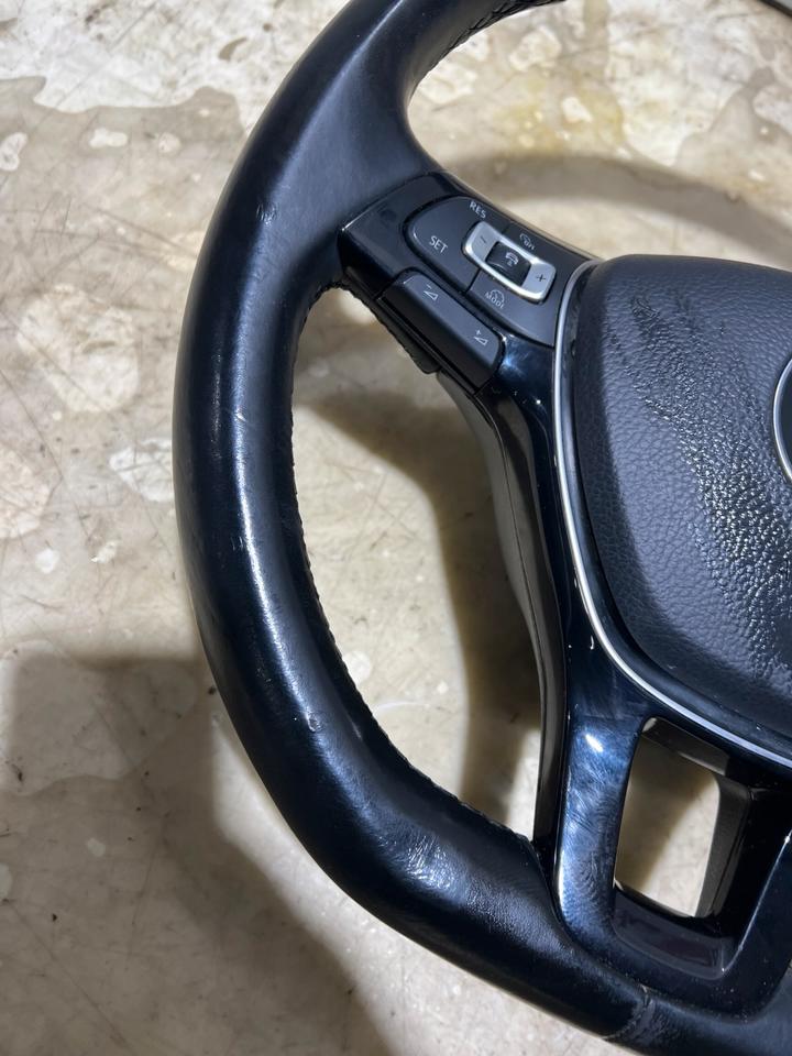 VW Golf 7 VII Passat Tiguan Lenkrad Fahrerairbag Lenkradairbag – Bild 7