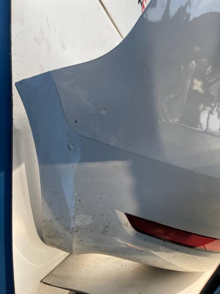 VW Sharan 7N Stoßstange Heckschürze Hinten LB9A – Bild 9