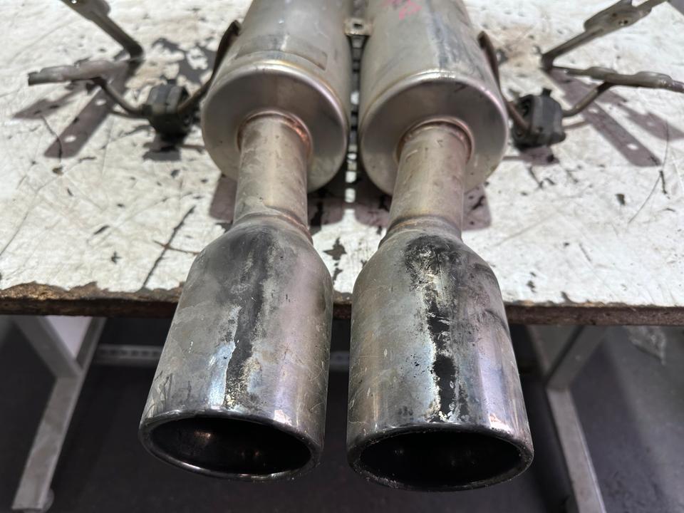 Mini Cooper R55 R56 R57 S Auspuff Sportauspuff Endschalldämpfer – Bild 3