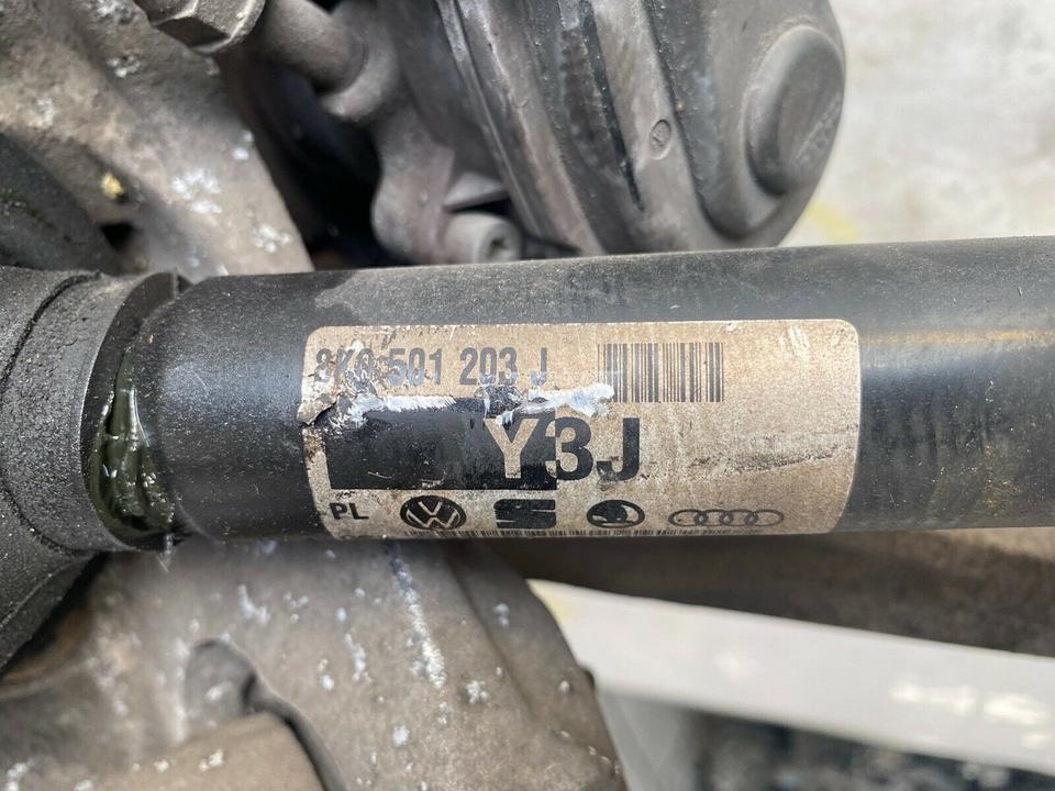 Audi A4 B8 8K Allrad Quattro Achsschenkel Radnabe Hinten Links – Bild 8