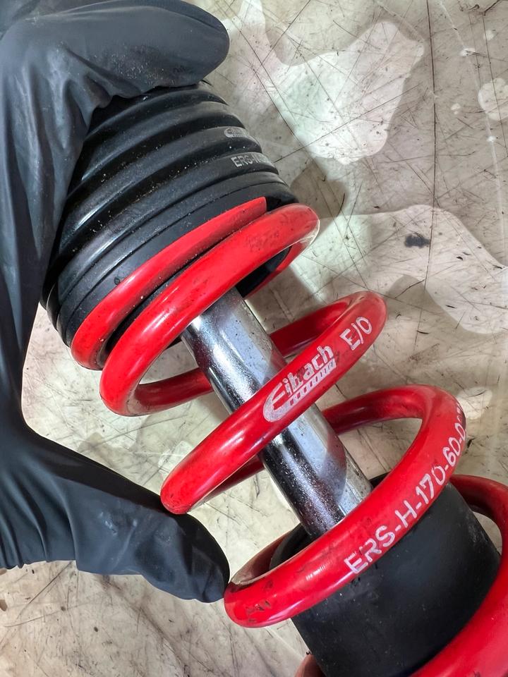 VW Polo 6R Audi A1 8X Gewindefahrwerk Fahrwerk Stoßdämpfer – Bild 13