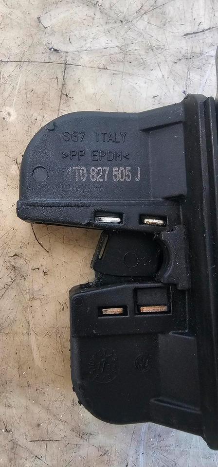 VW Touran 1T Heckklappenschloss Schloss Hinten 1T0827505J – Bild 4