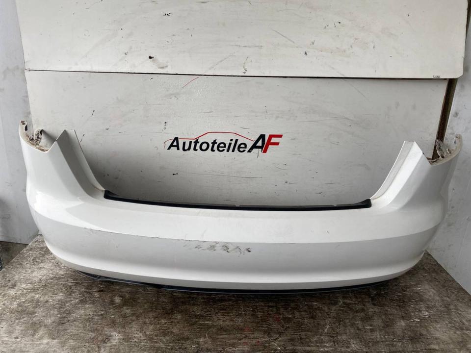 Audi A3 8P Facelift S Line Stoßstange Heckschürze Hinten LY9C
