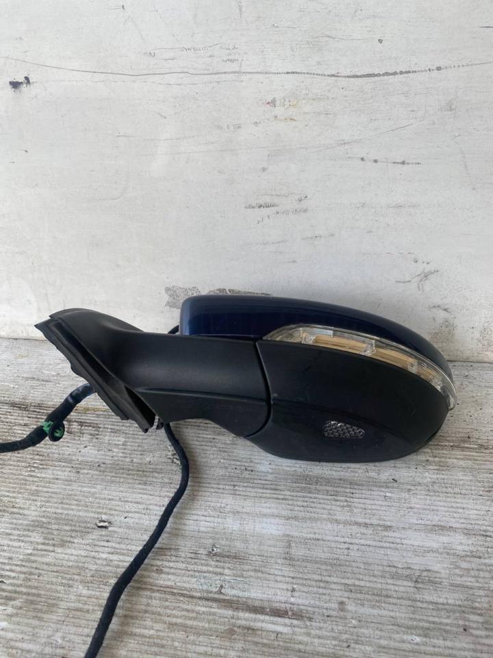 VW Passat B7 3C Außenspiegel Speigel Vorne Links Rechts LH5X – Bild 7