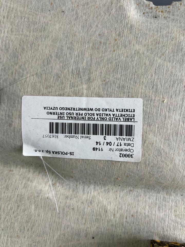 Audi A3 8V Sportback Dach Himmel Dachhimmel 8V4867505 MondSilber – Bild 8