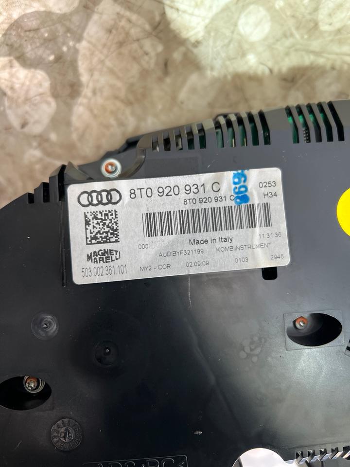 Audi A4 B8 8K Tacho Tachometer Kombiinstrument 8T0920931C – Bild 6