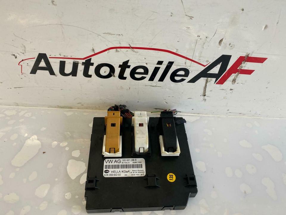 VW Golf 5 6 Bordnetzsteuergerät Steuergerät 1K0937086B