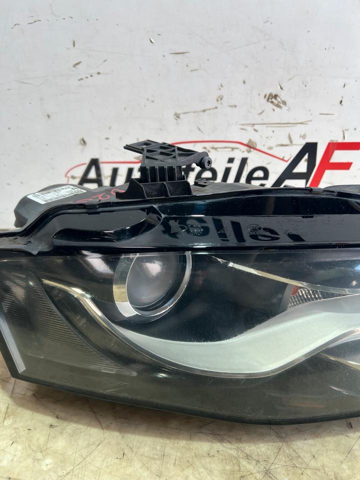 Audi A4 B8 8K Bi Xenonscheinwerfer Scheinwerfer Vorne – Bild 3