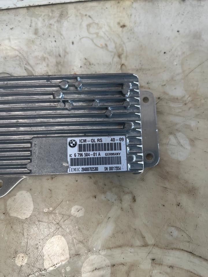 BMW 5er F10 F11 Icm Integrierte Chassis Kontrolle Modul 6796504 – Bild 2