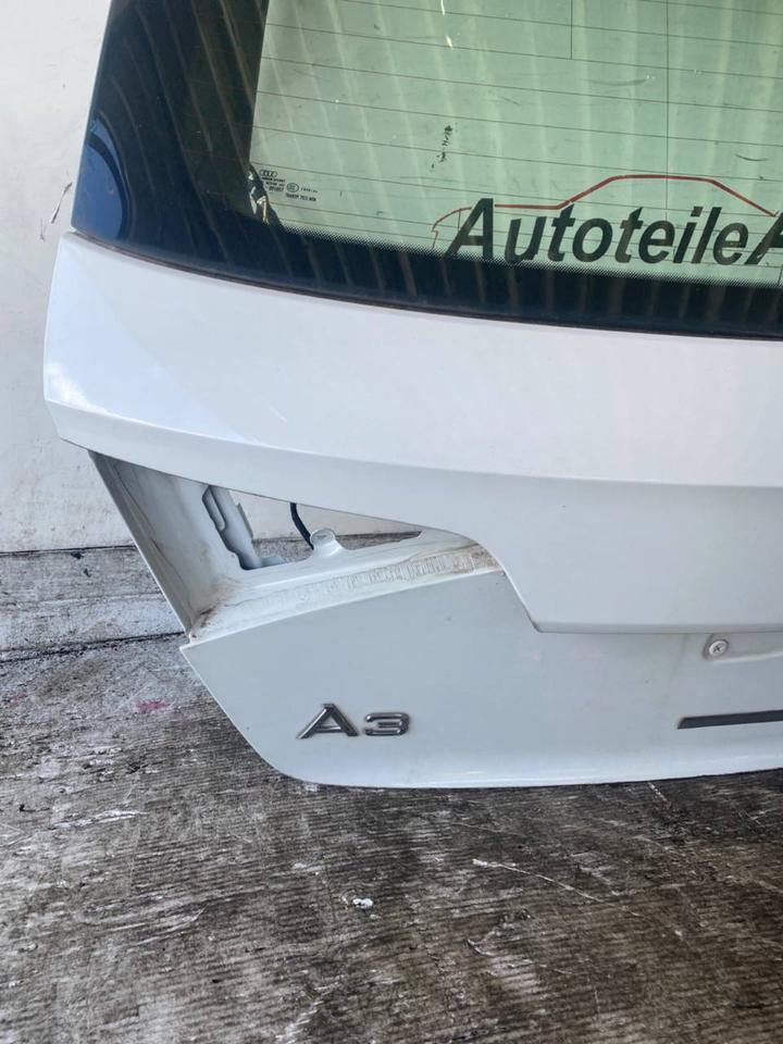 Audi A3 8V Heckklappe Kofferraumdeckel Deckel Hinten LS9R – Bild 9