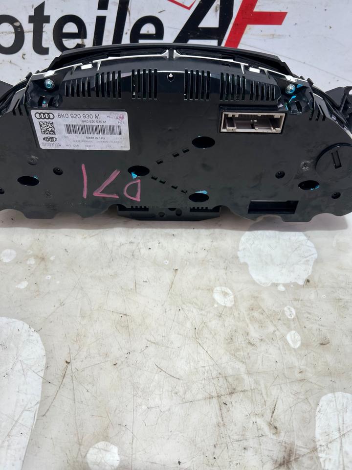 Audi A4 B8 8K Tacho Tachometer Kombiinstrument 8K0920930M – Bild 5