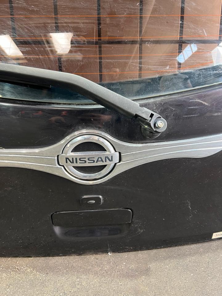 Nissan Micra K13 Heckklappe Kofferraumdeckel Hinten GAB – Bild 7