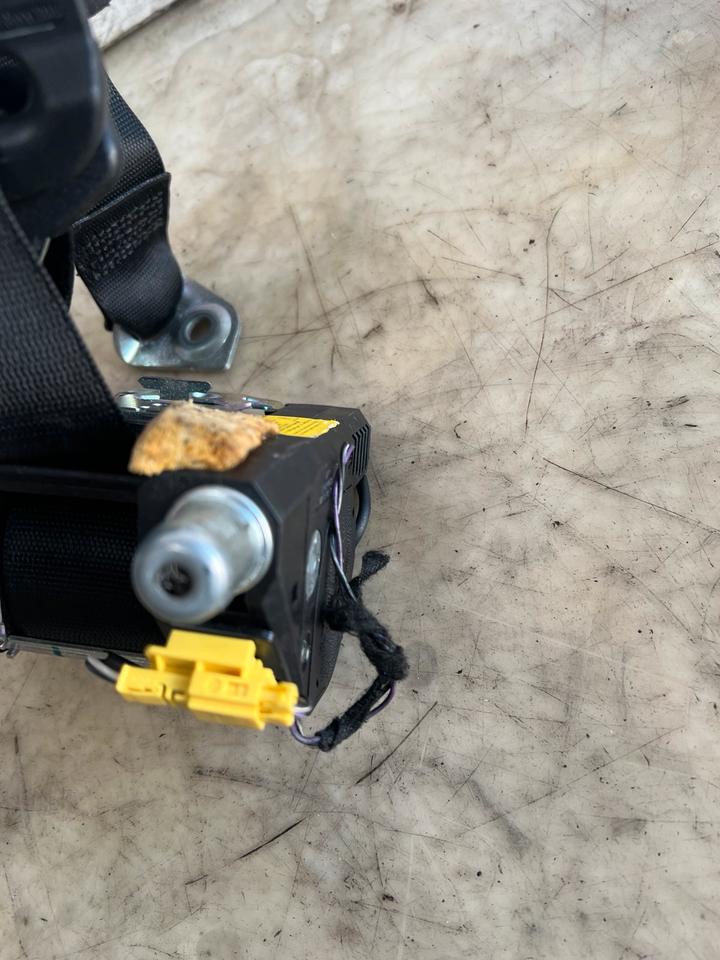 Mercedes S-Klasse W221 Sicherheitsgurt Gurt Hinten Rechts Links – Bild 6